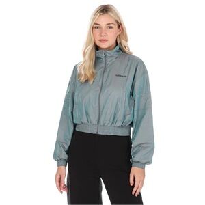 Adidas Iridescent Cropped Track Jacket
